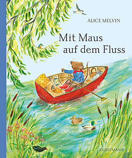 Fester Einband Mit Maus auf dem Fluss von Alice Melvin