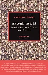 Kartonierter Einband AktenEinsicht von Christina Clemm