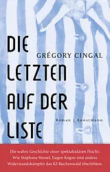 E-Book (epub) Die letzten auf der Liste von Grégory Cingal