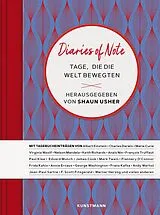 Fester Einband Diaries of Note von 