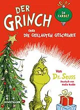 Fester Einband Der Grinch von Dr. Seuss