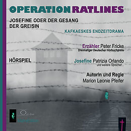 Audio CD (CD/SACD) Operation Ratlines von Marion Leonie Pfeifer