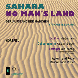 Audio CD (CD/SACD) Sahara No Man's Land von Marion Leonie Pfeifer