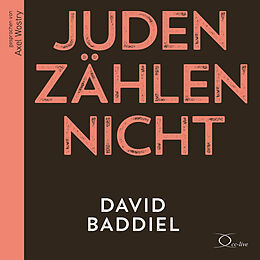 Audio CD (CD/SACD) Juden zählen nicht von David Baddiel