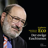 Audio CD (CD/SACD) Der ewige Faschismus von Umberto Eco