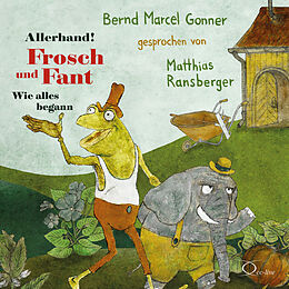 Audio CD (CD/SACD) Allerhand! Frosch und Fant von Bernd Marcel Gonner