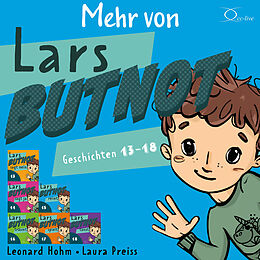 Audio CD (CD/SACD) Mehr von Lars Butnot von Leonard Hohm