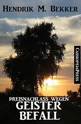 E-Book (epub) Preisnachlass wegen Geisterbefall von Hendrik M. Bekker