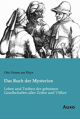 Kartonierter Einband Das Buch der Mysterien von Otto Henne am Rhyn