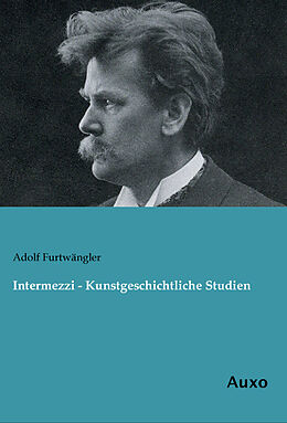 Kartonierter Einband Intermezzi - Kunstgeschichtliche Studien von Adolf Furtwängler