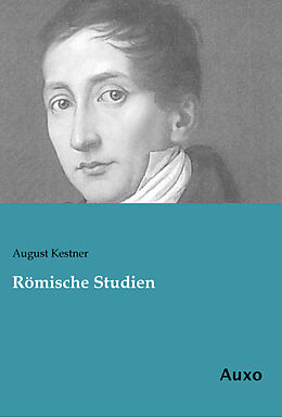 Kartonierter Einband Römische Studien von August Kestner