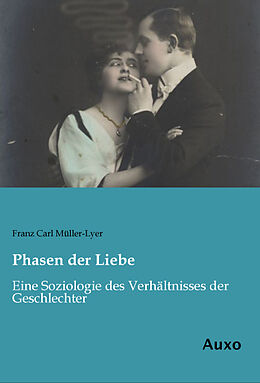 Kartonierter Einband Phasen der Liebe von Franz Carl Müller-Lyer