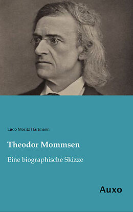 Kartonierter Einband Theodor Mommsen von Ludo Moritz Hartmann