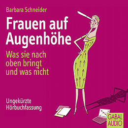 Audio Download Frauen auf Augenhöhe von Schneider, Barbara