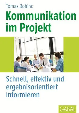 E-Book (pdf) Kommunikation im Projekt von Tomas Bohinc