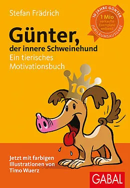 E-Book (epub) Günter, der innere Schweinehund von Stefan Frädrich