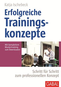 E-Book (pdf) Erfolgreiche Trainingskonzepte von Katja Ischebeck
