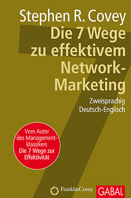 E-Book (pdf) Die 7 Wege zu effektivem Network-Marketing von Stephen R. Covey