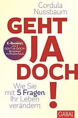 E-Book (pdf) Praxis-Check Geht ja doch! von Cordula Nussbaum