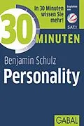 E-Book (epub) 30 Minuten Personality von Benjamin Schulz