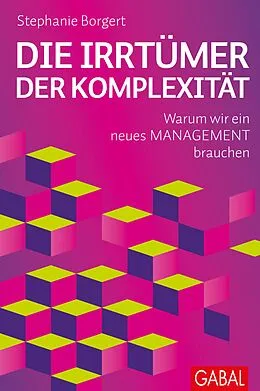 E-Book (epub) Die Irrtümer der Komplexität von Stephanie Borgert