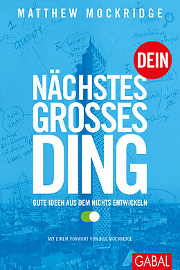 E-Book (pdf) Dein nächstes großes Ding von Matthew Mockridge