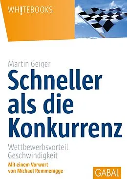 E-Book (pdf) Schneller als die Konkurrenz von Martin Geiger