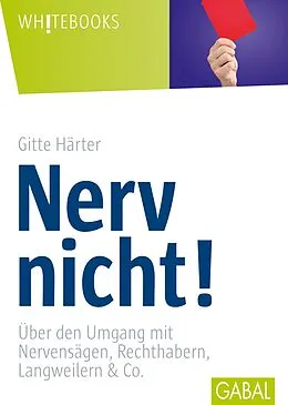 E-Book (epub) Nerv nicht! von Gitte Härter