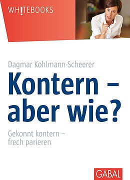 E-Book (pdf) Kontern - aber wie? von Dagmar Kohlmann-Scheerer