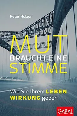 E-Book (epub) Mut braucht eine Stimme von Peter Holzer
