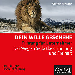 Audio Download Dein Wille geschehe von Merath, Stefan