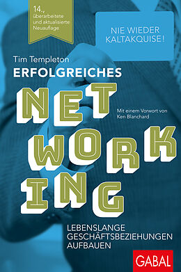 E-Book (pdf) Erfolgreiches Networking von Tim Templeton