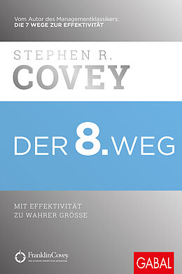 E-Book (pdf) Der 8. Weg von Stephen R. Covey