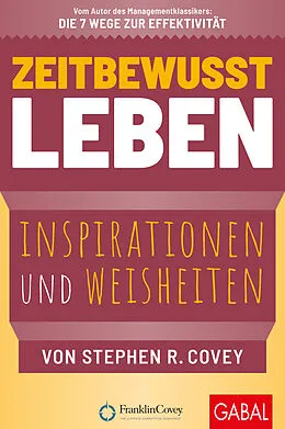 E-Book (epub) Zeitbewusst leben von Stephen R. Covey