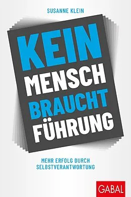 E-Book (pdf) Kein Mensch braucht Führung von Susanne Klein