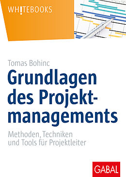 E-Book (pdf) Grundlagen des Projektmanagements von Tomas Bohinc