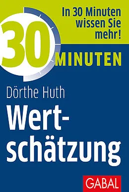 E-Book (pdf) 30 Minuten Wertschätzung von Dörthe Huth