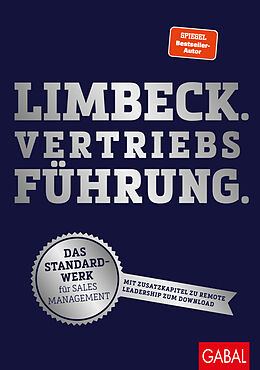 E-Book (pdf) Limbeck. Vertriebsführung. von Martin Limbeck
