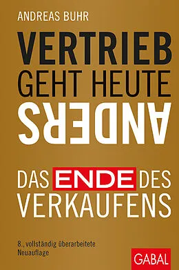 E-Book (pdf) Vertrieb geht heute anders von Andreas Buhr