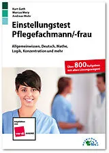 Kartonierter Einband (Kt) Einstellungstest Pflegefachmann / Pflegefachfrau von Kurt Guth, Marcus Mery, Andreas Mohr