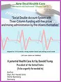 E-Book (epub) 'Social Double-Account-System with Three-Column-Funding with free prices and money administration by the citizens themselves' Adapted to US Economy, strong market-based and joining social needs (All your claims are fulfilled) von Dipl. Pol. Harald Götz