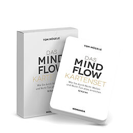 Textkarten / Symbolkarten Das MindFlow Kartenset von Tom Mögele