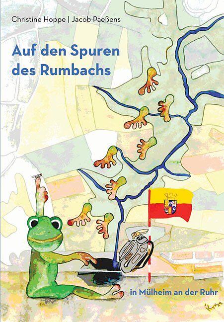 Auf den Spuren des Rumbachs in Mülheim an der Ruhr