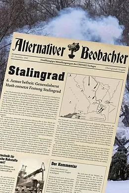 E-Book (epub) Alternativer Beobachter 4: Stalingrad von Martin Schempp