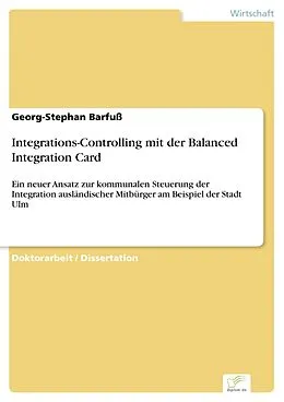 E-Book (pdf) Integrations-Controlling mit der Balanced Integration Card von Georg-Stephan Barfuß