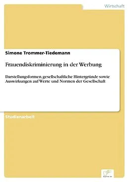 E-Book (pdf) Frauendiskriminierung in der Werbung von Simone Trommer-Tiedemann