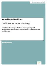 E-Book (pdf) Guédelon. Sie bauen eine Burg von Veruschka-Meike Jähnert