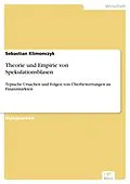 E-Book (pdf) Theorie und Empirie von Spekulationsblasen von Sebastian Klimonczyk