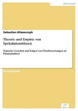 E-Book (pdf) Theorie und Empirie von Spekulationsblasen von Sebastian Klimonczyk
