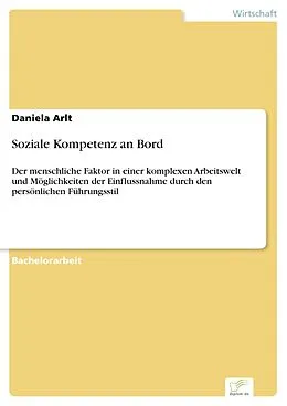 E-Book (pdf) Soziale Kompetenz an Bord von Daniela Arlt